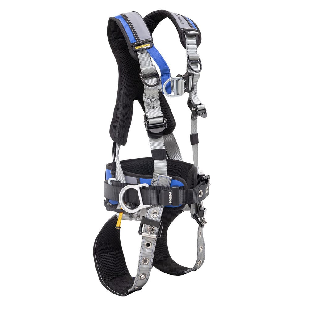 Harnesses, Harness Protection Type: Personal Fall Protection , Harness Application: Climbing, Construction , Size: Medium/Large  MPN:H062142