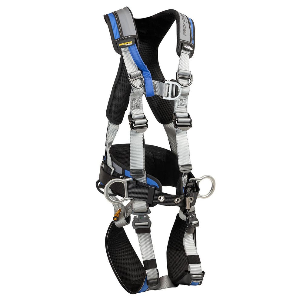 Harnesses, Harness Protection Type: Personal Fall Protection , Harness Application: Climbing, Construction , Size: Medium/Large  MPN:H063142