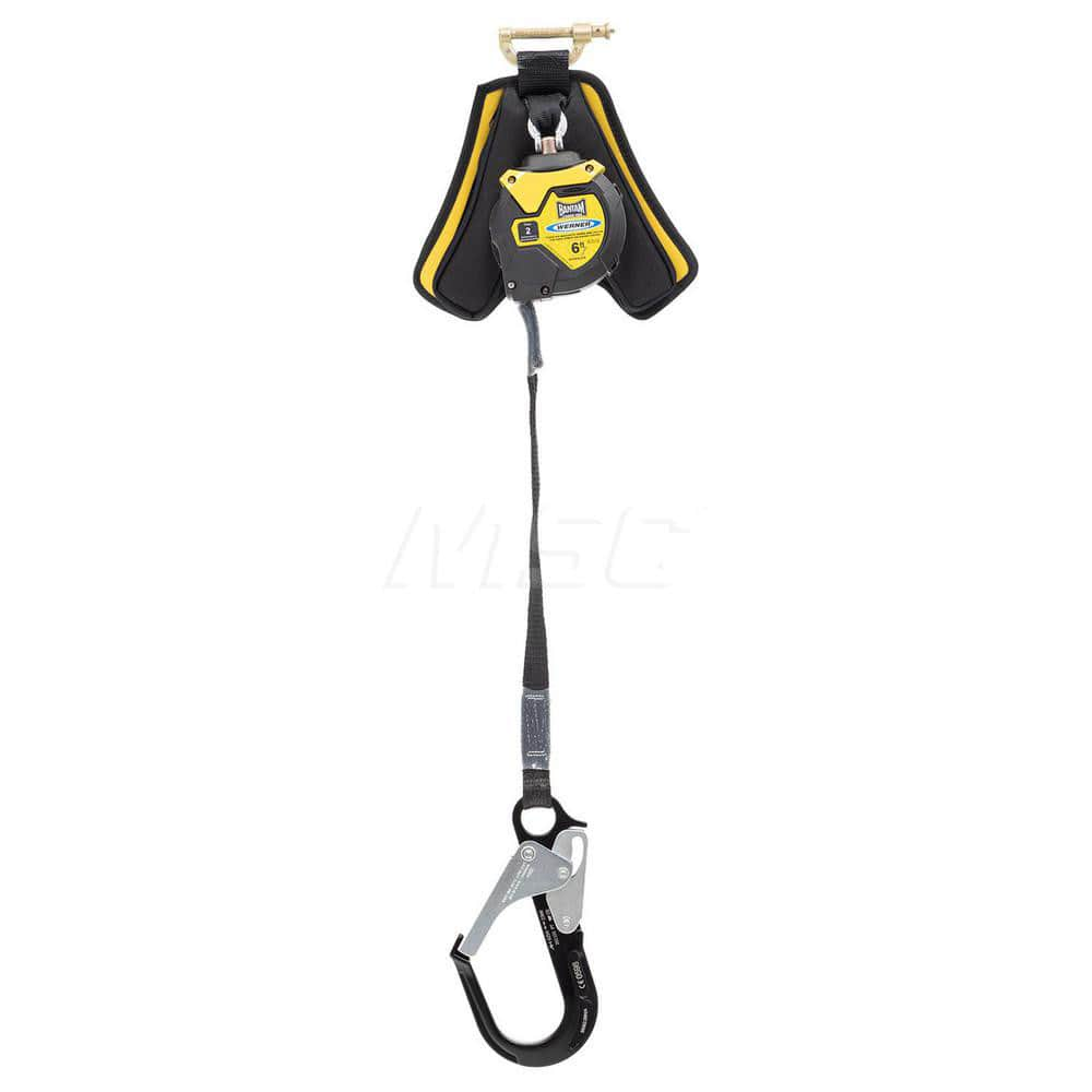 Lanyards & Lifelines, Load Capacity: 310 , Lifeline Material: Kevlar , Type: Self-Retracting Lifeline , Capacity (Lb.): 310  MPN:R430006LE-R