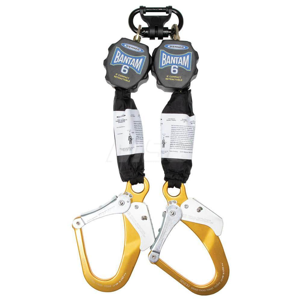 Self-Retracting Lifeline: 310 lb Capacity MPN:R431006-R