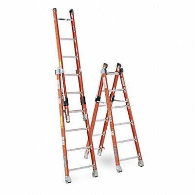 Combination Ladder 6 ft IAA Fiberglass MPN:7806