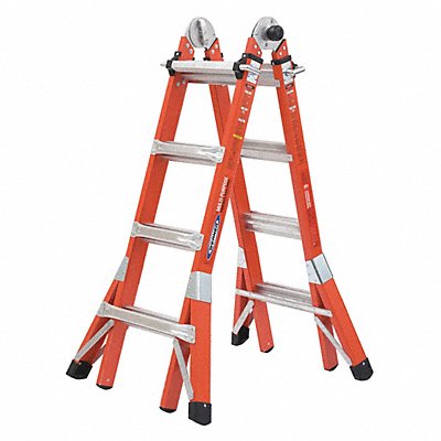 Multipurpose Ladder 300 lb 15 ft H MPN:FMT-17