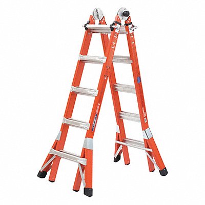 Multipurpose Ladder 300 lb 19 ft H MPN:FMT-22