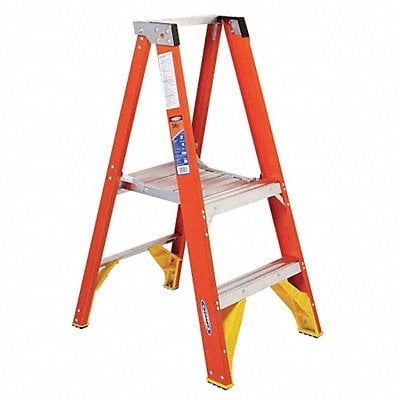 Platform Stepladder 2 ft FGL 300 lb. MPN:P6202