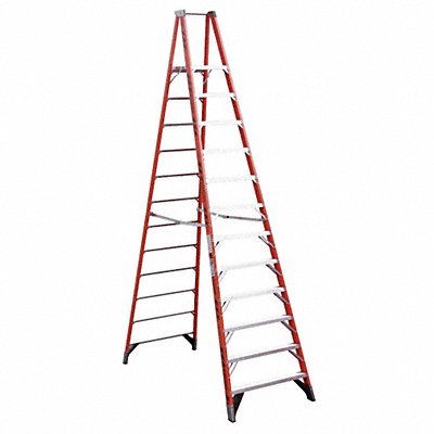 Platform Stepladder 12 ft FGL 300 lb. MPN:P7412