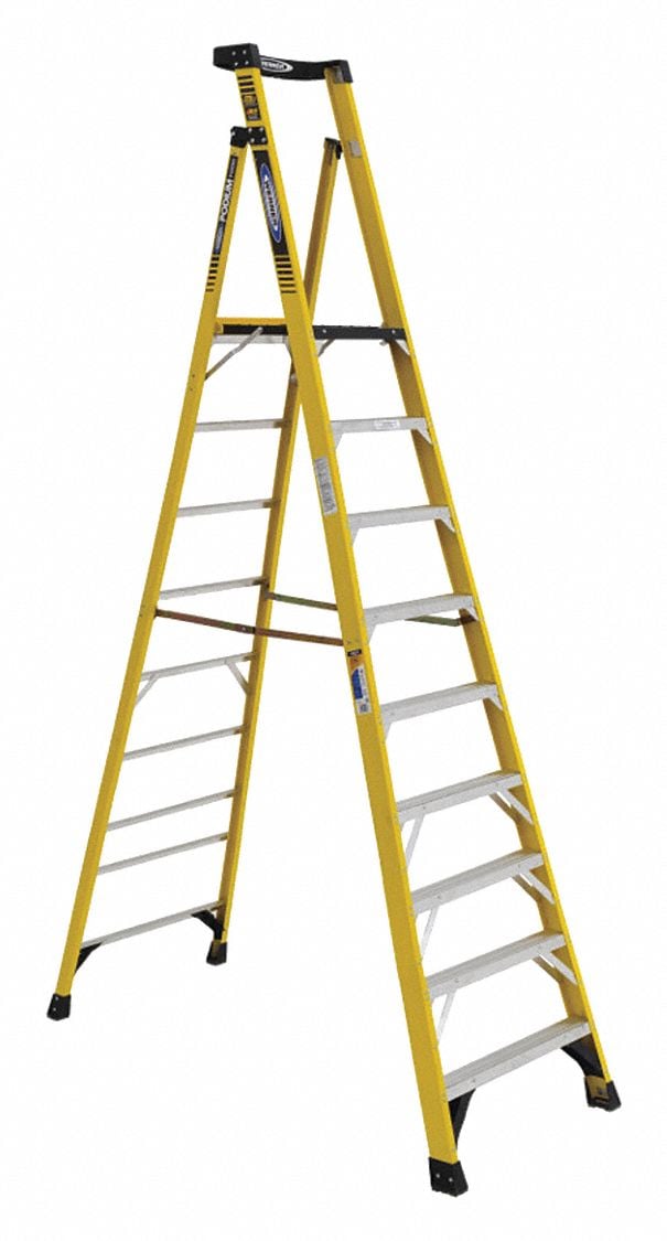 Podium Stepladder 375 lb Load Capacity MPN:PD7310