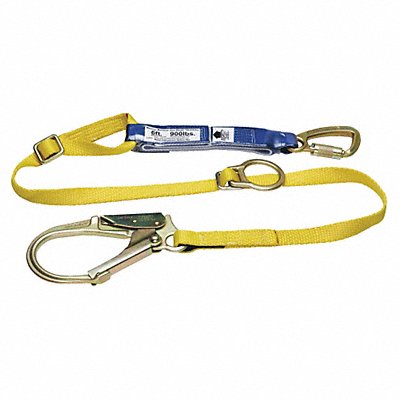 Decoil Tie-Back Single Leg Lanyard 6ft MPN:C311203