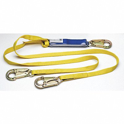 Decoil Twinleg Lanyard Dcell Shock 6ft MPN:C411100