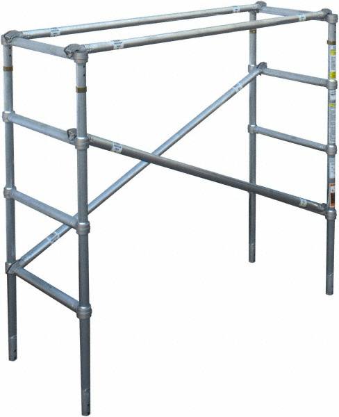 Upper 6 Ft. 9 Inch Section Narrow Span Scaffolding MPN:4129