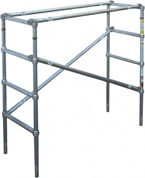 Upper 5 Ft. 6 Inch Section Aluminum Wide Span Scaffolding MPN:4205