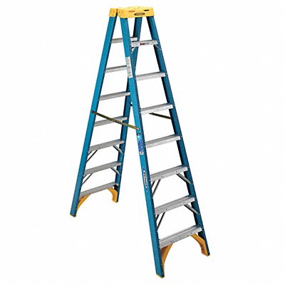 Twin Stepladder Fiberglass I 8 ft T6000 MPN:T6008