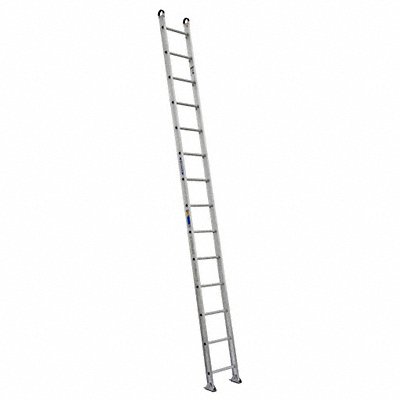 Straight Ladder H 14 ft Aluminum MPN:514-1