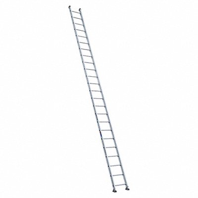 Straight Ladder H 24 ft Aluminum MPN:524-1