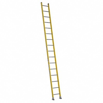 Straight Ladder H 16 ft Fiberglass MPN:7116-1