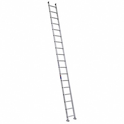 Ladder 18 ft.H 18-1/8 In W Aluminum MPN:D1518-1