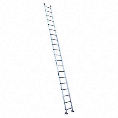 Straight Ladder H 20 ft Aluminum MPN:D1520-1