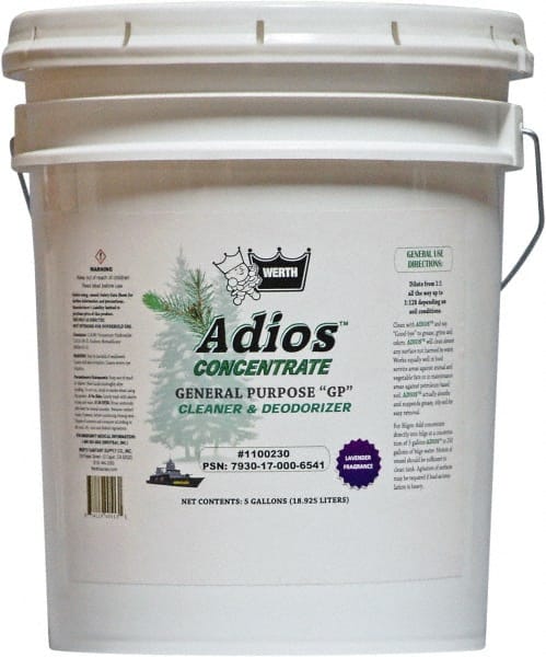 Cleaner & Degreaser: 5 gal Bucket MPN:410037