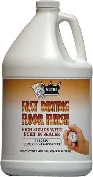 Floor Coating: 1 gal Bottle MPN:930007