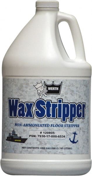 Floor Stripper: 1 gal Bottle MPN:320058