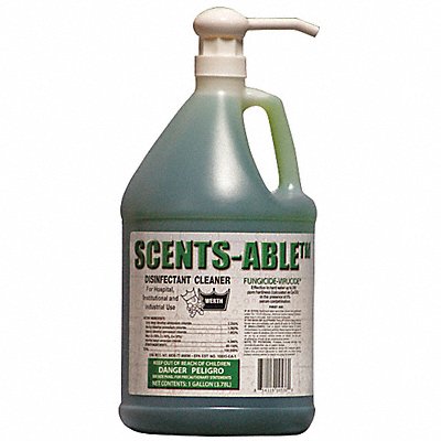 Cleaner Disinfectant Unscented 1gal PK4 MPN:3000