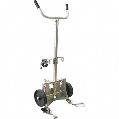 Drum Hand Truck 1000 lb 304 SS Silver MPN:240020