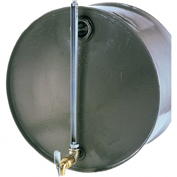 Drum Gages, Gage Type: Level , Drum Position: Horizontal , Bung Opening (Inch): 3/4 , Connection Size: 0.75in  MPN:272041