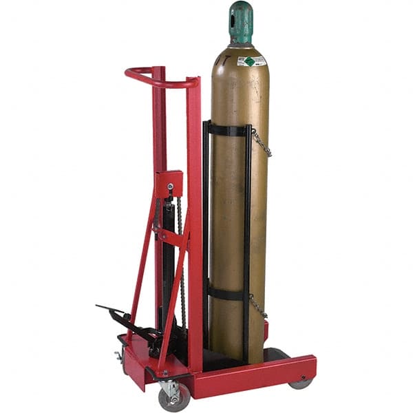 Gas Cylinder Cart: 29-1/4