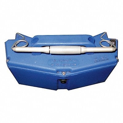 Battery Retainer Steel Blue MPN:274104