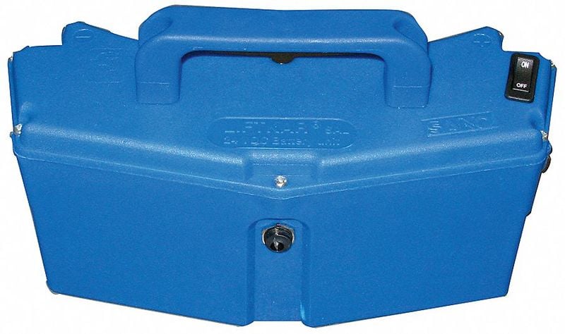 Battery Pack Polyvinyl Blue MPN:274116