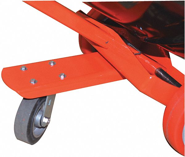 Third Wheel Orange Polyurethane MPN:240210