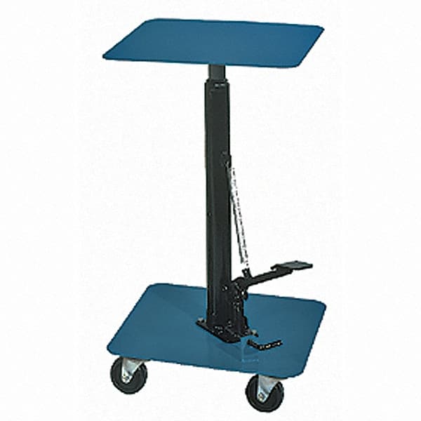 200 Lb Capacity Manual Hydraulic Post Lift Table MPN:260059