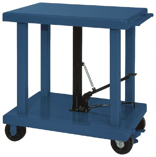 Mobile Air Lift Table: 4,000 lb Capacity, 37