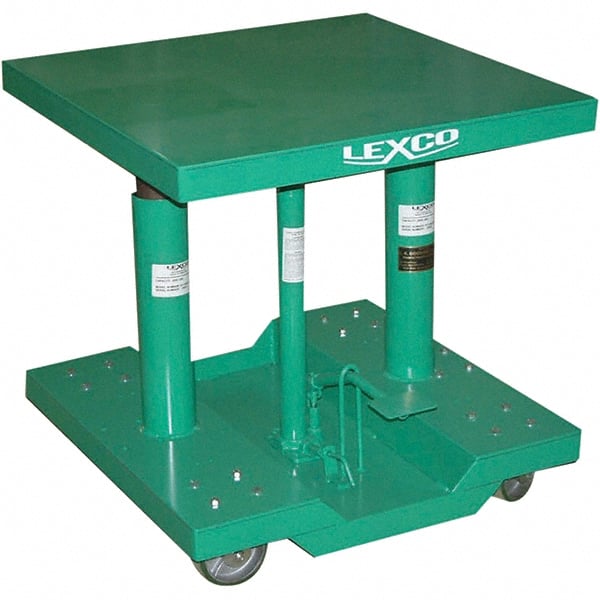 2,000 Lb Capacity Manual Hydraulic Post Lift Table MPN:492193