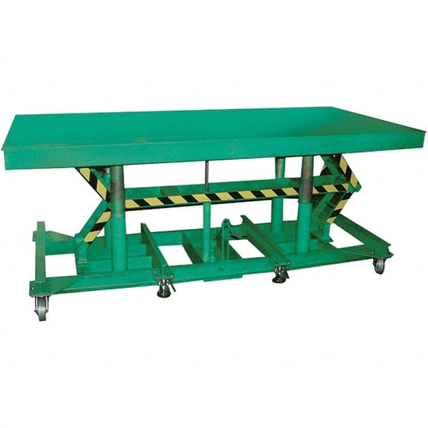 3,000 Lb Capacity Manual Hydraulic Post Lift Table MPN:492251