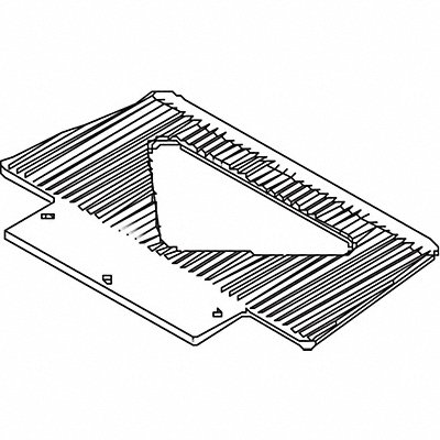 Nose Plate 14 W 7 D 350 lb. MPN:274169