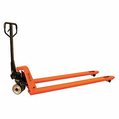 Pallet Jack Orange Steel MPN:272701