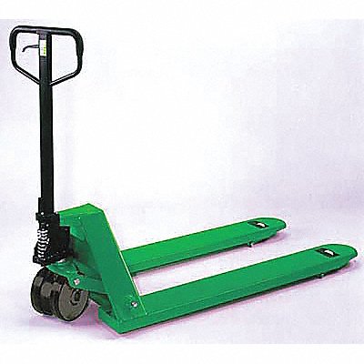 Pallet Jack Entry/Exit Rubber Coated MPN:272778