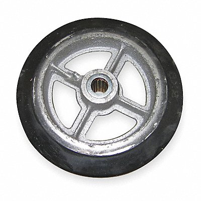 Wheel 6 x1 1/2 Mold On Rubber MPN:108839