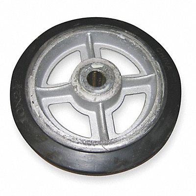 Wheel 10x2 1/2 In Mold On Rubber MPN:150596