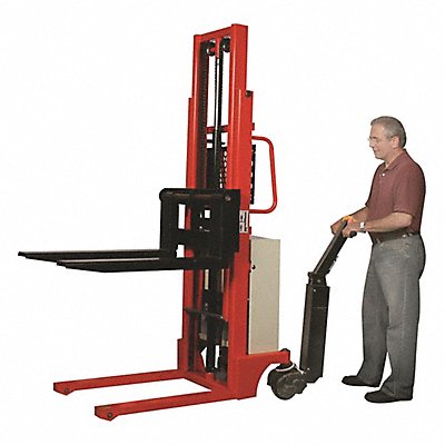 Power Drive and Lift Stacker Adj.Forks MPN:EKS-10