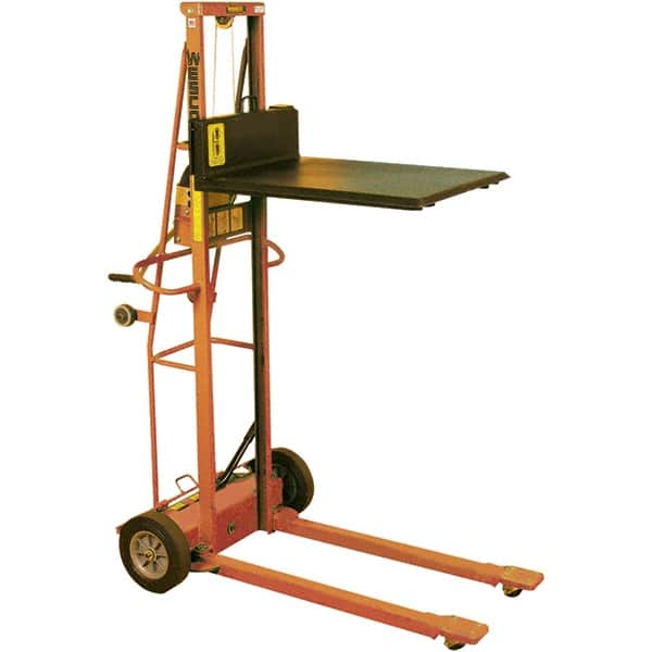 Mobile Stacker & Lift Accessories, Type: Adjustable Platform , For Use With: Triple Truck , Container Size (Lb.): 6 , Capacity (Lb.): 750  MPN:261163