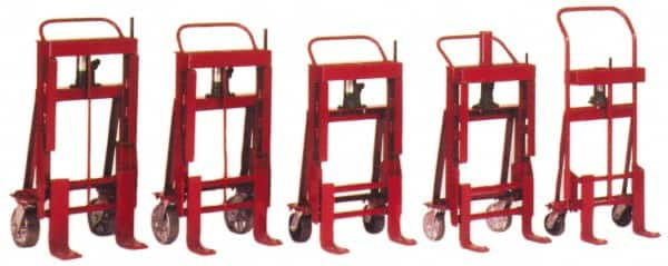 Manual Pallet Truck: 8,000 lb Capacity, 23