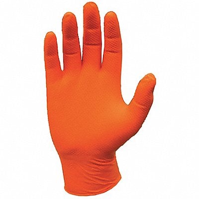 Disposable Gloves Nitrile Org 2XL PK90 MPN:2940/2XL