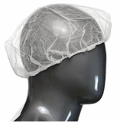 Bouffant Cap 24in Polypropylene PK1000 MPN:UB-24-1000