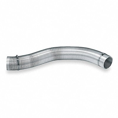 Noninsulated Flexible Duct 15 ft L 500F MPN:2501