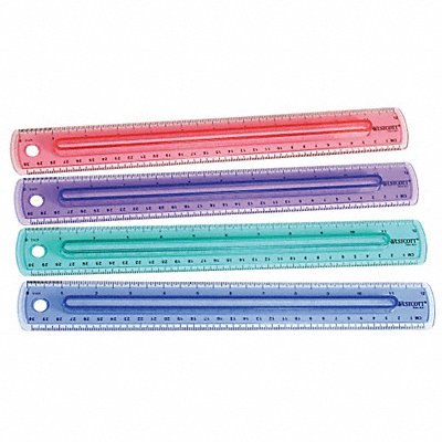 Ruler Plastic 12 In MPN:00403