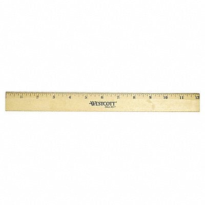 Ruler Wood 12 In MPN:05011