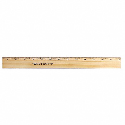 Ruler Wood 18 In MPN:05018