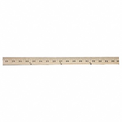 Ruler Wood 36 In. MPN:10420