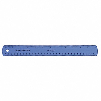 Ruler Plastic 12 In MPN:14381